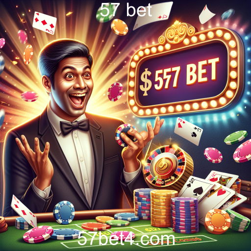 A Importância dos Bônus nos Jogos da '57 Bet'