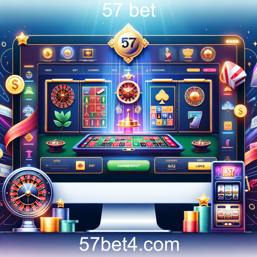 Descubra o Mundo dos Cassinos Online com 57 Bet