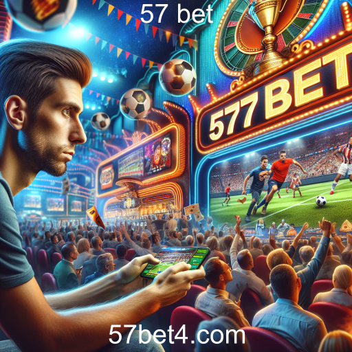 Eventos de Apostas na 57 Bet: A Nova Fronteira para os Jogadores