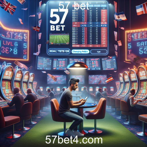 Apostas Ao Vivo no 57 Bet: A Revolução das Apostas em Tempo Real