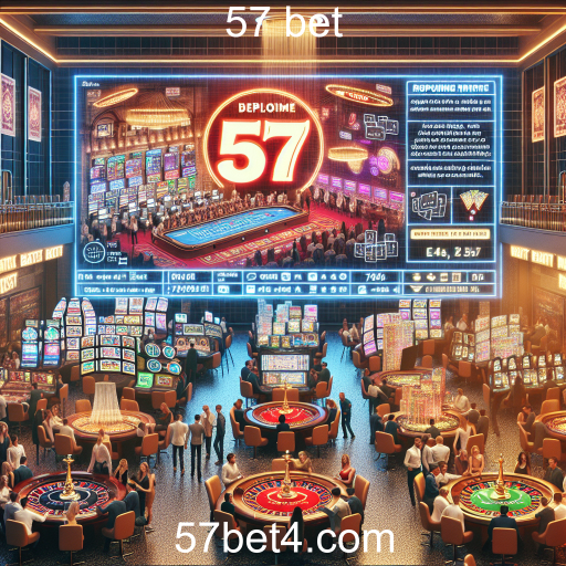 Descubra as Melhores Promoções na 57 Bet para Aumentar Suas Chances de Ganhar