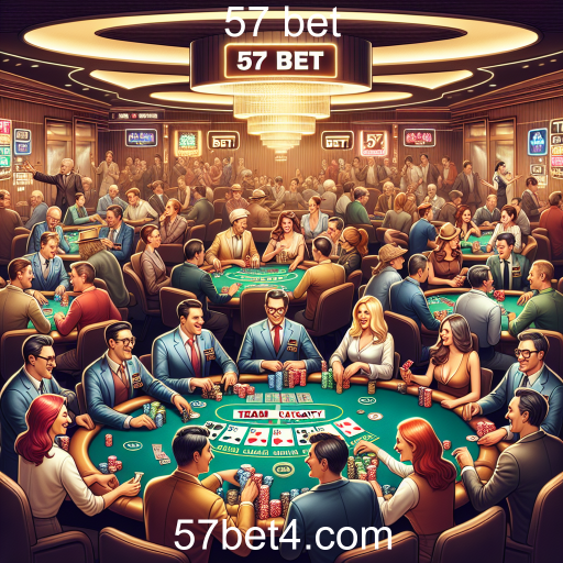 Descubra a Categoria de Jogos 'Equipe' no 57 Bet