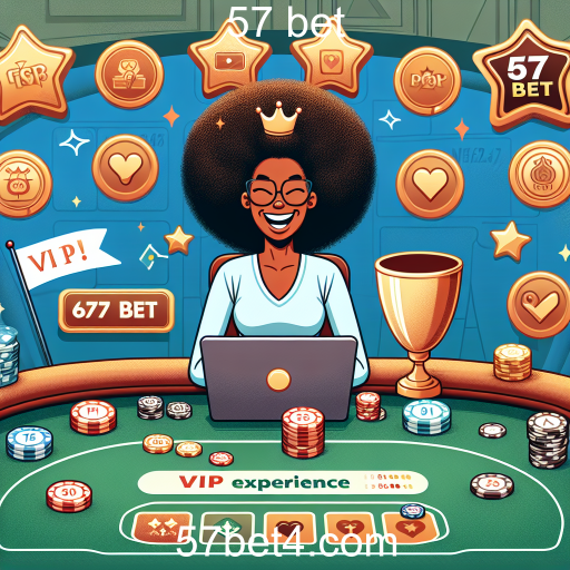 Descubra o Mundo Exclusivo da Categoria VIP na 57 Bet